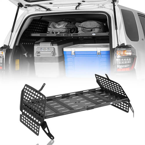 2010 2024 Toyota 4Runner Interior Cargo Rack Rear Window Molle Panel Aftermarket Parts Hooke Road Hooke Road 4x4