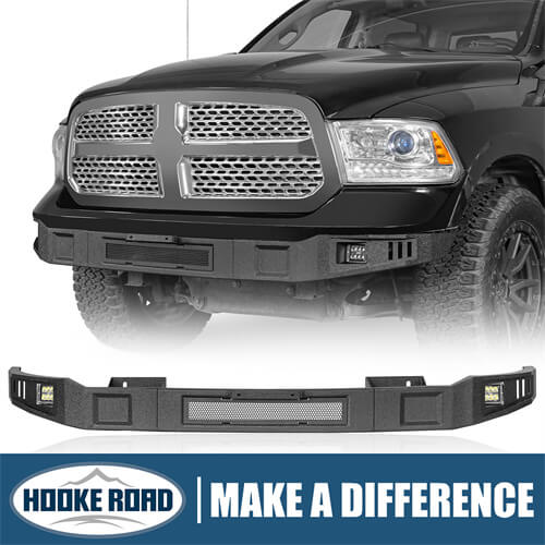 2014 dodge ram 1500 deals front bumper