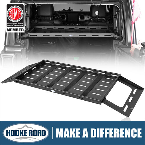 2018-2024 Jeep Wrangler Jl Interior Cargo Rack 4x4 Jeep Parts - Hooke 