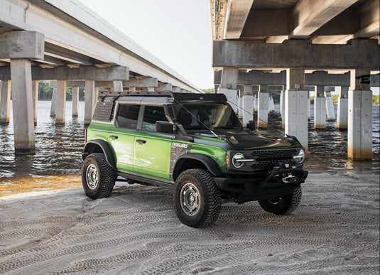 Mastering Off-Roading with the Ford Bronco: Advanced Tips and Upgrades