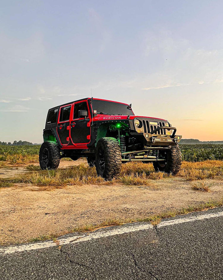 Jeep Bumper Upgrade: Steel vs Aluminum Bumpers