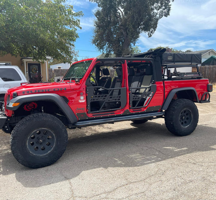 Exploring the Jeep Gladiator Bed Size