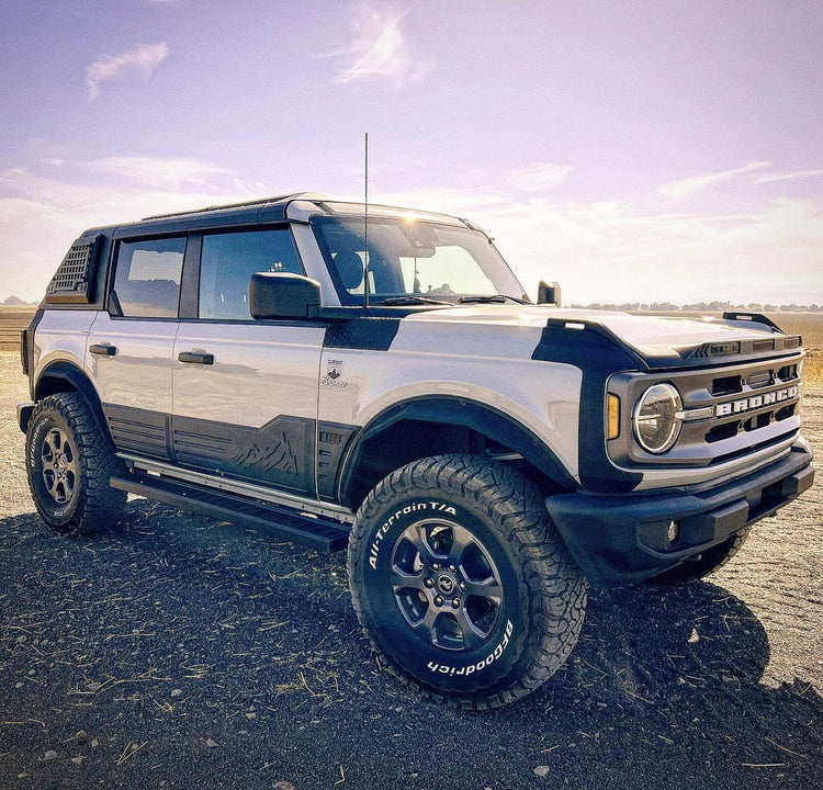 Learn How to Off-Road in a Ford Bronco: A Beginner’s Guide