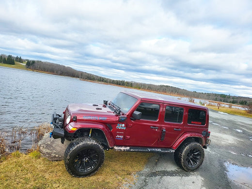 Jeep Wrangler Overland: A Perfect Overlanding Rig