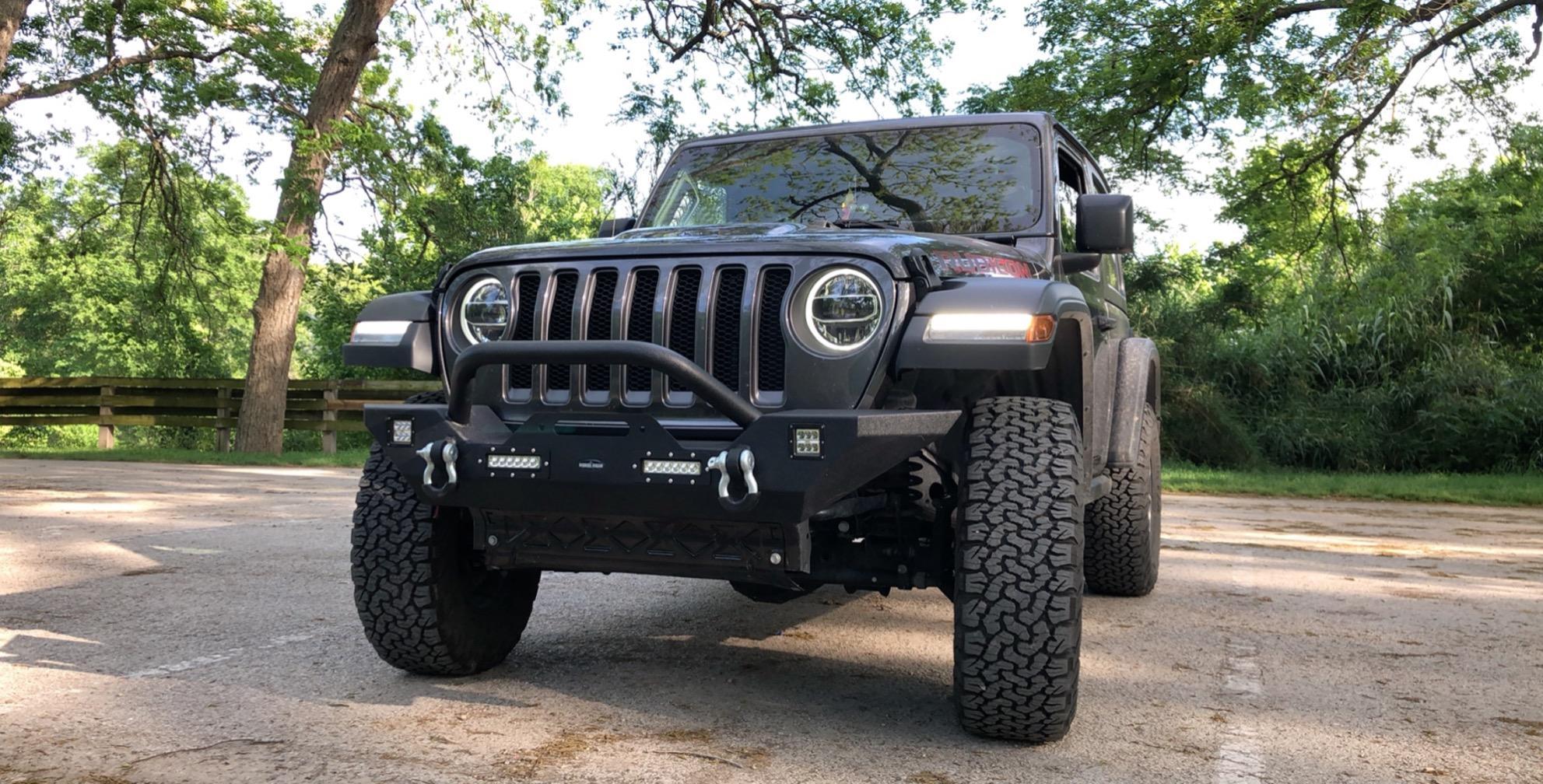 Why Do Jeep Owners Often Have Bumper for Winches?