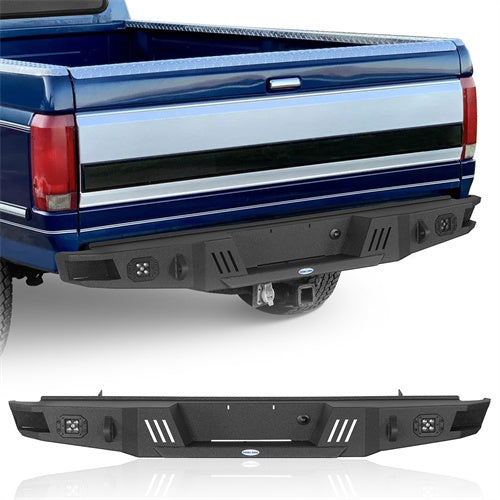 Load image into Gallery viewer, Hooke Road 1992-1996 Ford Rear Bumper F-150 F-250 F-350 b8541 1
