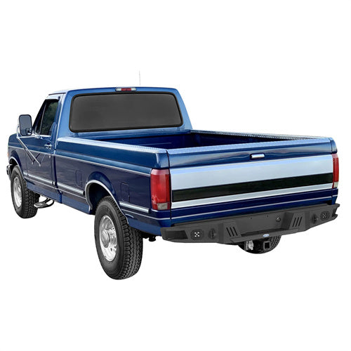 Load image into Gallery viewer, Hooke Road 1992-1996 Ford Rear Bumper F-150 F-250 F-350 b8541 2
