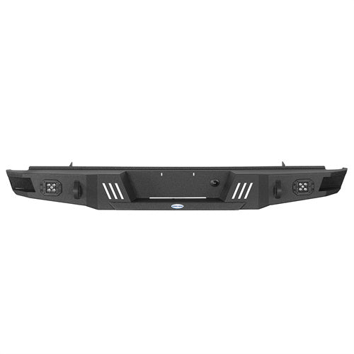 Hooke Road 1992-1996 Ford Rear Bumper F-150 F-250 F-350 b8541 4