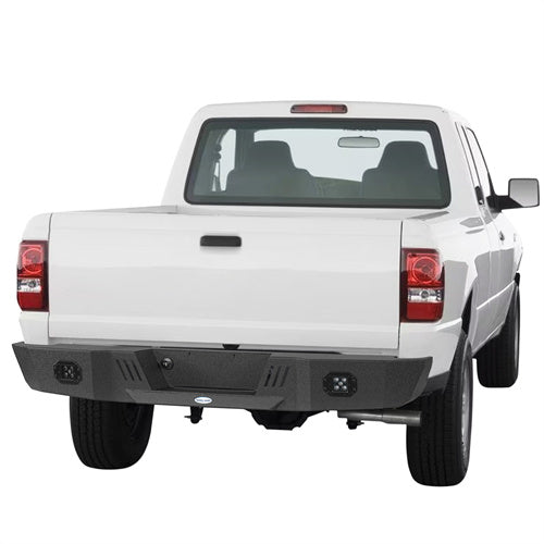 Load image into Gallery viewer, 1993-2011 Ford Ranger Fleetside Rear Bumper Hooke Road b8820 2
