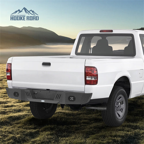 Load image into Gallery viewer, 1993-2011 Ford Ranger Fleetside Rear Bumper Hooke Road b8820 4
