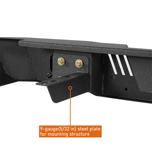 Load image into Gallery viewer, 1993-2011 Ford Ranger Fleetside Rear Bumper Hooke Road b8820 9
