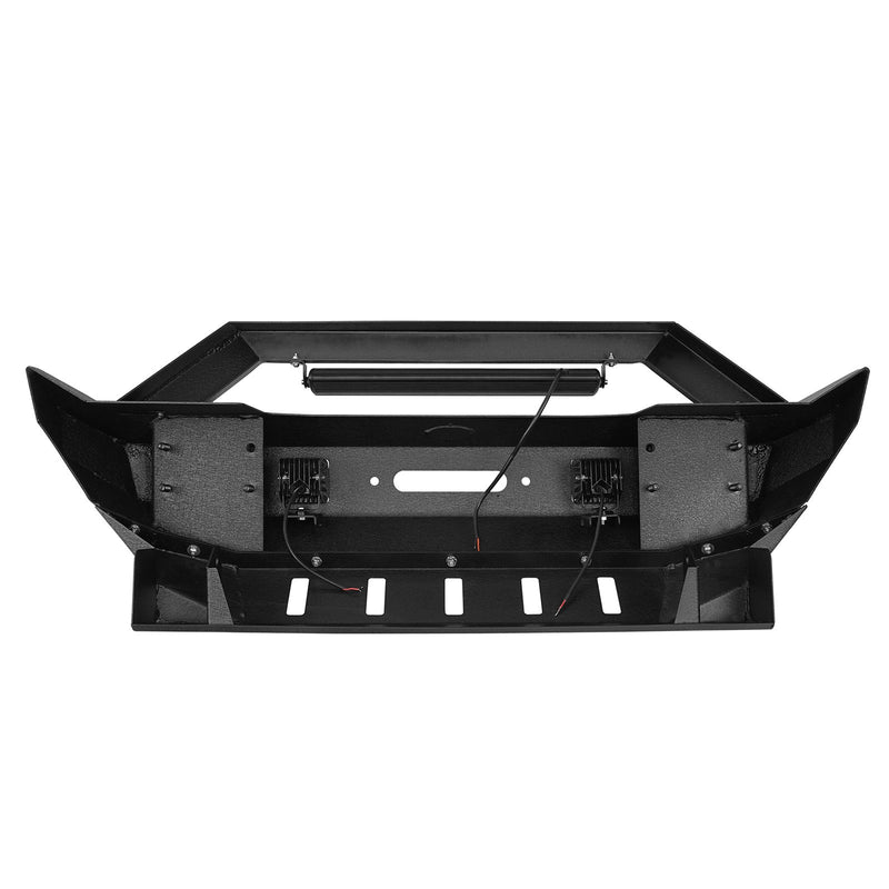 Load image into Gallery viewer, Jeep Gladiator JT Rock Crawler Stubby Front &amp; Rear Bumper (20-24) - HookeRoad b30317003 10
