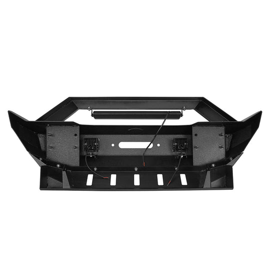 Jeep Gladiator JT Rock Crawler Stubby Front & Rear Bumper (20-24) - HookeRoad b30317003 10