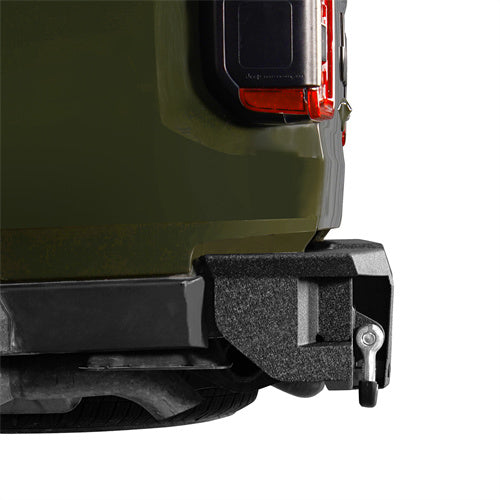 Jeep Gladiator JT Rock Crawler Stubby Front & Rear Bumper (20-24) - HookeRoad b30317003 17