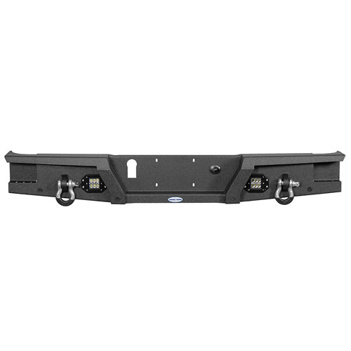 Load image into Gallery viewer, Jeep Gladiator JT Rock Crawler Stubby Front &amp; Rear Bumper (20-24) - HookeRoad b30317003 18
