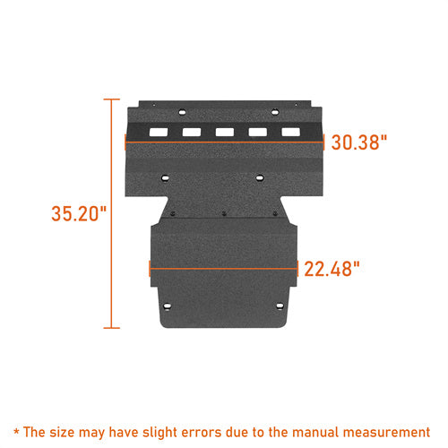 Hooke Road 2010-2024 Toyota 4Runner Front Skid Plate b9108s 5