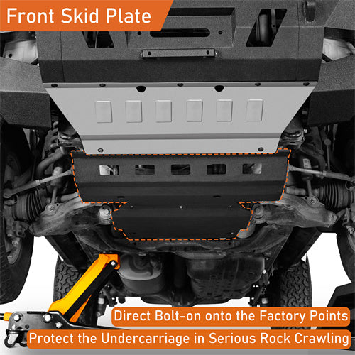 Hooke Road 2010-2024 Toyota 4Runner Front Skid Plate b9108s 7