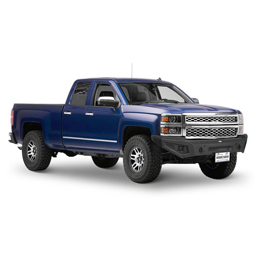 Load image into Gallery viewer, Hooke Road 2014-2015 Chevy Silverado 1500 Front Bumper b9035 2
