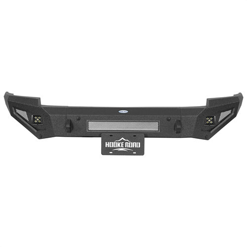 Hooke Road 2014-2015 Chevy Silverado 1500 Front Bumper b9035 6