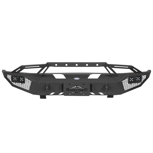 Load image into Gallery viewer, 2014-2021 Toyota Tundra Front Bumper with Winch Plate Hooke Road b5010ab 5
