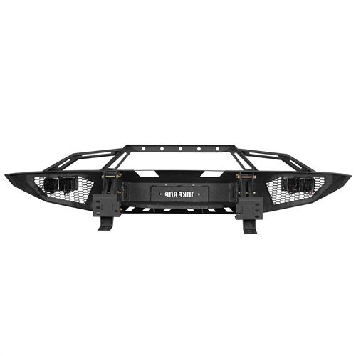 Load image into Gallery viewer, 2014-2021 Toyota Tundra Front Bumper with Winch Plate Hooke Road b5010ab 6
