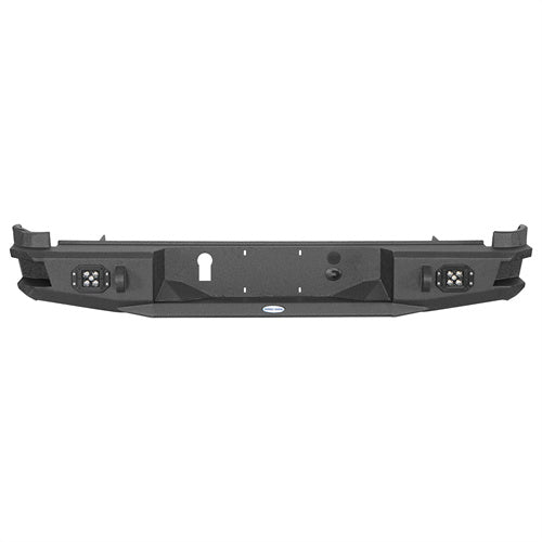 Load image into Gallery viewer, Hooke Road 2015-2022 Chevy Colorado &amp; GMC Canyon Steel Rear Bumper, Excluding ZR2 Models b9110s 7
