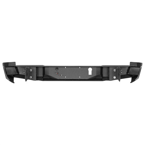 Hooke Road 2015-2022 Chevy Colorado & GMC Canyon Steel Rear Bumper, Excluding ZR2 Models b9110s 8