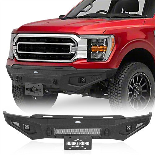 2021-2023 Ford F-150 Front Bumper Excluding Raptor - Hooke Road – Hooke ...