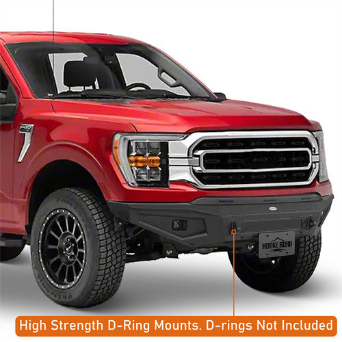 Load image into Gallery viewer, Hooke Road 2021-2023 Ford F-150 Front Bumper Excluding Raptor b8301 10
