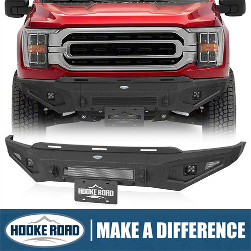 Load image into Gallery viewer, Hooke Road 2021-2023 Ford F-150 Front Bumper Excluding Raptor b8301 13
