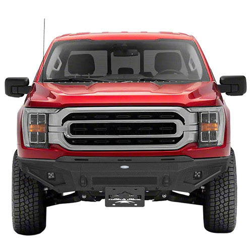 Hooke Road 2021-2023 Ford F-150 Front Bumper Excluding Raptor b8301 2