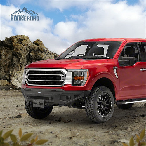 Load image into Gallery viewer, Hooke Road 2021-2023 Ford F-150 Front Bumper Excluding Raptor b8301 4
