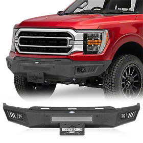 Hooke Road 21-23 Ford F-150 Front Bumper, Excluding Raptor b8304 1