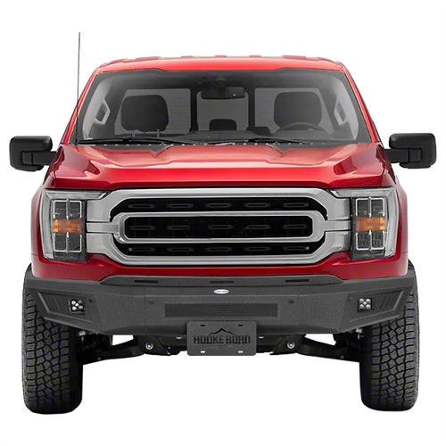 Hooke Road 21-23 Ford F-150 Front Bumper, Excluding Raptor b8304 2