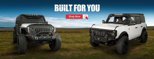 Off Road Clearance Products For Trucks & Jeeps - ORW