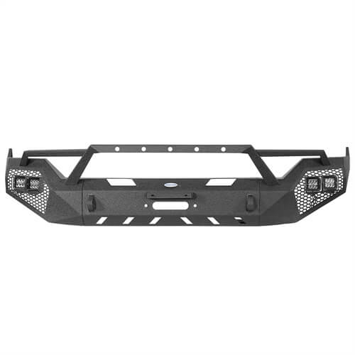 2013-2018 Ram 1500 Aftermarket Front Bumper 4x4 Truck Parts - Hooke Road b6020s 19