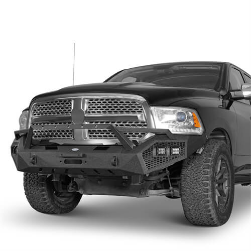 2013-2018 Ram 1500 Aftermarket Front Bumper 4x4 Truck Parts - Hooke Road b6020s 6