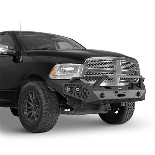 2013-2018 Ram 1500 Aftermarket Front Bumper 4x4 Truck Parts - Hooke Road b6020s 7