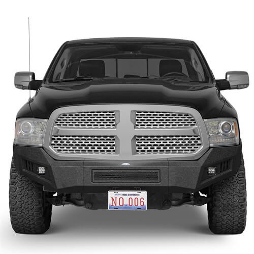 Load image into Gallery viewer, 2013-2018 Ram 1500 Aftermarket Front Bumper 4x4 Truck Parts - Hooke Road b6023s 3
