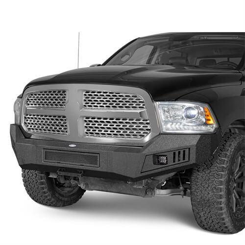 Load image into Gallery viewer, 2013-2018 Ram 1500 Aftermarket Front Bumper 4x4 Truck Parts - Hooke Road b6023s 6
