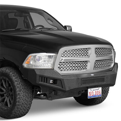 Load image into Gallery viewer, 2013-2018 Ram 1500 Aftermarket Front Bumper 4x4 Truck Parts - Hooke Road b6023s 7
