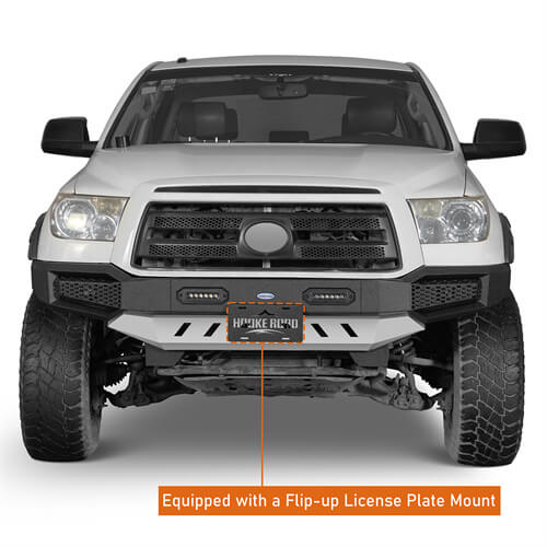 2007-2013 Toyota Tundra Front Bumper Toyota Tundra Accessories - Hooke Road b5214s 14