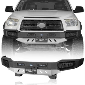 2007-2013 Toyota Tundra Front Bumper Toyota Tundra Accessories - Hooke Road b5214s 2