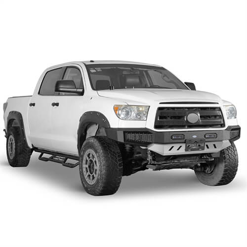 Load image into Gallery viewer, 2007-2013 Toyota Tundra Front Bumper Toyota Tundra Accessories - Hooke Road b5214s 5
