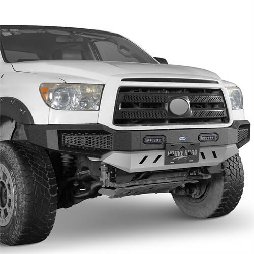 Load image into Gallery viewer, 2007-2013 Toyota Tundra Front Bumper Toyota Tundra Accessories - Hooke Road b5214s 7
