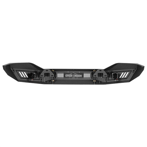 Load image into Gallery viewer, Hooke Road  Aftermarket Front Bumper with LED Spotlights for 2016-2018 GMC Sierra 1500 b9461 6
