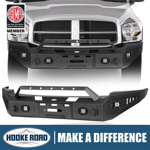 Aftermarket Full-Width Ram 1500 Front Bumper Pickup Truck Parts For ...