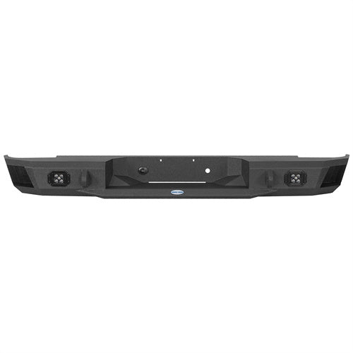 Hooke Road Aftermarket Rear Bumper for 1988-1998 Chevy Silverado 1500/2500 & GMC Sierra 1500/2500 b9301 7