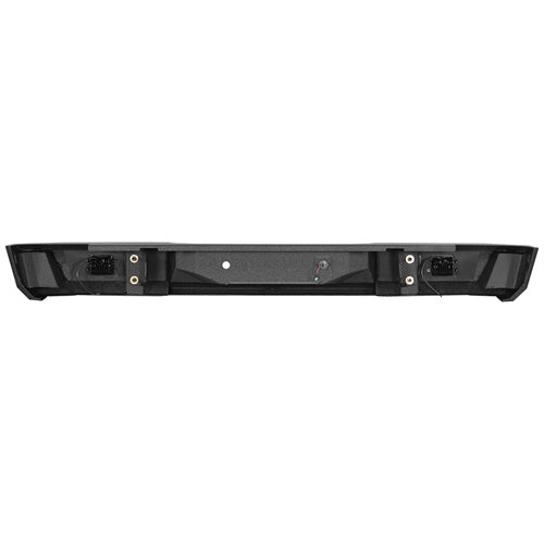 Hooke Road Aftermarket Rear Bumper for 1988-1998 Chevy Silverado 1500/2500 & GMC Sierra 1500/2500 b9301 8