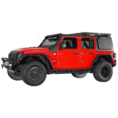 Load image into Gallery viewer, Hooke Road Aluminum Front Inner Fender Liners for 2018-2024 Jeep Wrangler JL &amp; 2020-2024 Gladiator JT b3075s 4
